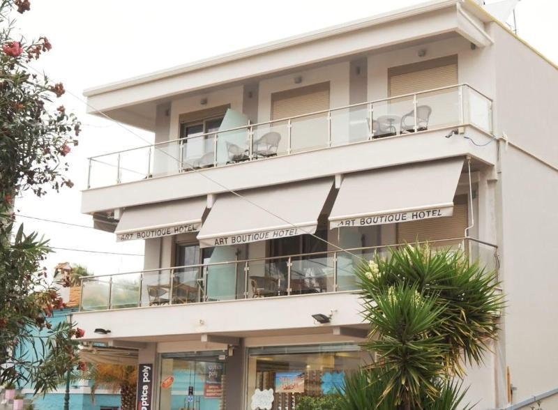Appartement Art Boutique à Pefkochori Extérieur photo