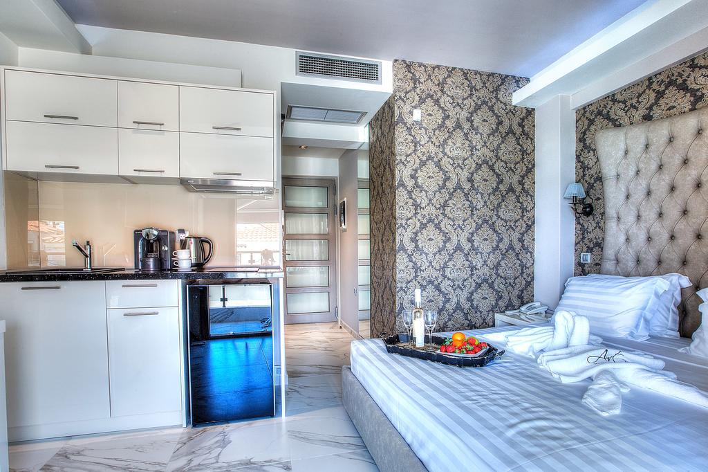 Appartement Art Boutique à Pefkochori Extérieur photo